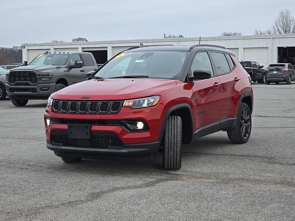 New 2026 Jeep Compass Limited AWD/4WD image 3