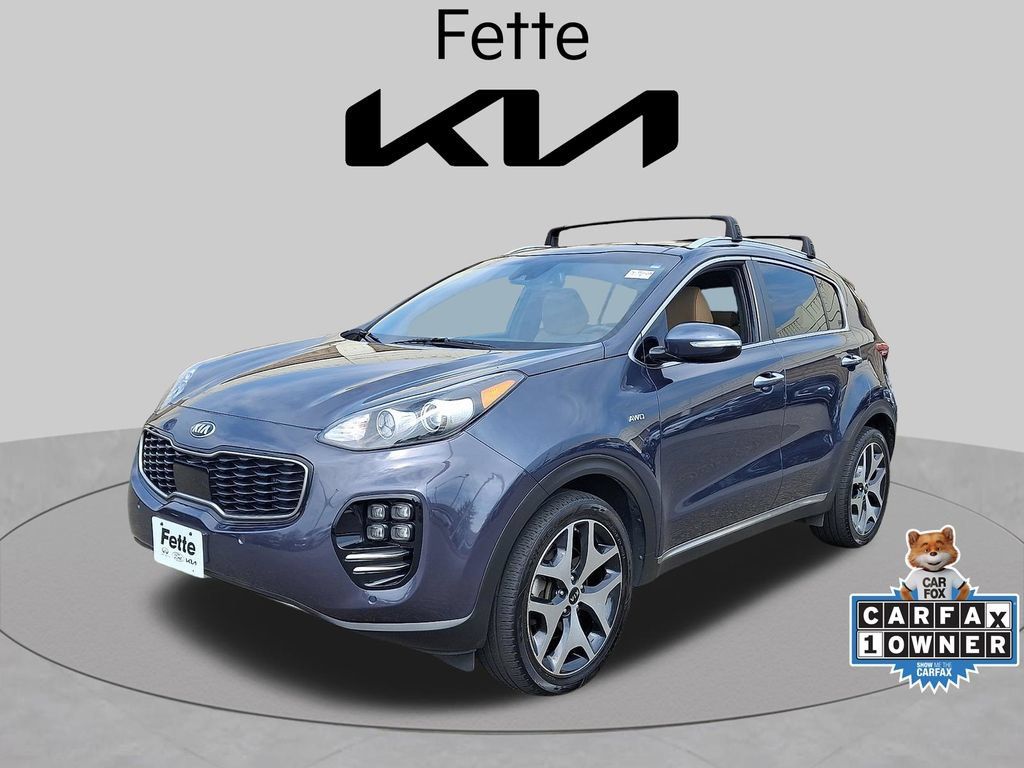 Used 2017 Kia Sportage SX AWD/4WD image 1