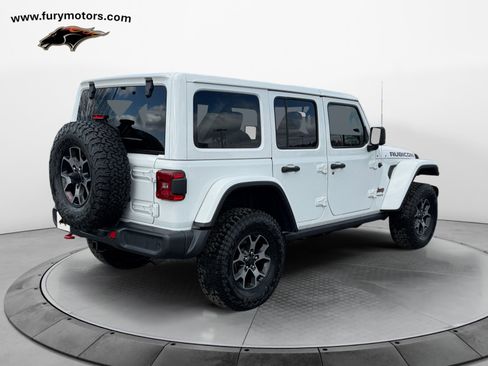 Used 2018 Jeep Wrangler Unlimited Rubicon w/ Safety Group AWD/4WD image 3