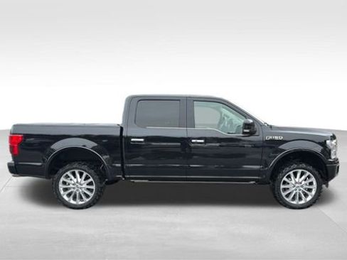 Used 2020 Ford F150 Limited w/ Trailer Tow Package AWD/4WD image 4