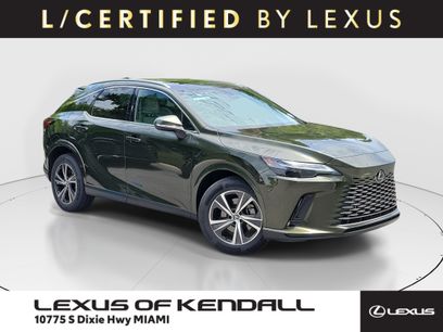 Used 2023 Lexus RX 350 Premium w/ Cold Area Package
