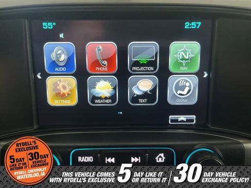 Certified 2017 Chevrolet Silverado 1500 LTZ w/ LTZ Plus Package image 29