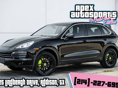 Used 2014 Porsche Cayenne S AWD/4WD image 1