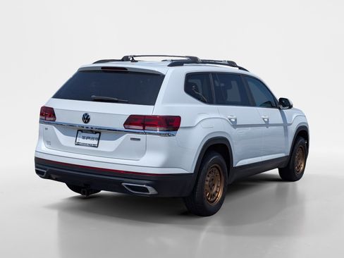 Used 2021 Volkswagen Atlas SE AWD/4WD image 4
