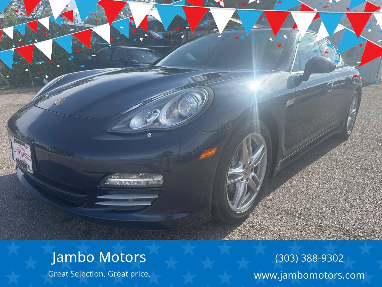 Used 2012 Porsche Panamera 4S AWD/4WD image 1