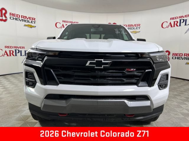 New 2026 Chevrolet Colorado Z71 w/ Technology Package AWD/4WD image 2