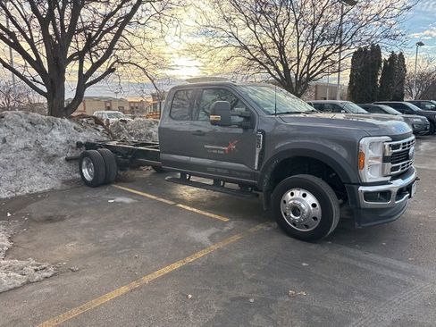 Used 2024 Ford F550 4x4 SuperCab Super Duty w/ XLT Value Package image 11