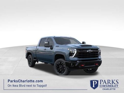 New 2026 Chevrolet Silverado 2500 LT w/ Trail Boss Package AWD/4WD image 1
