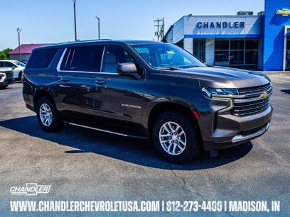 Used 2021 Chevrolet Suburban LT