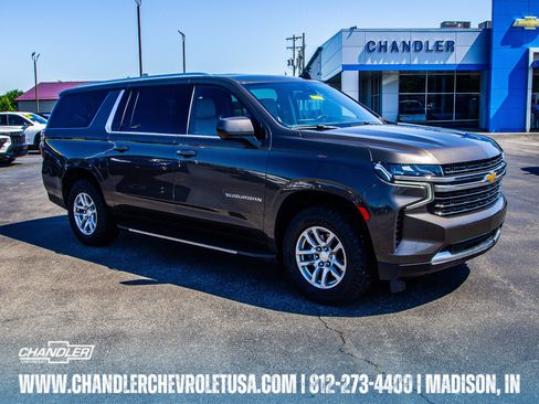 Used 2021 Chevrolet Suburban LT AWD/4WD image 1