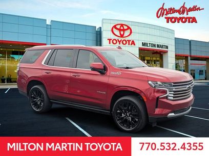 Used 2024 Chevrolet Tahoe High Country