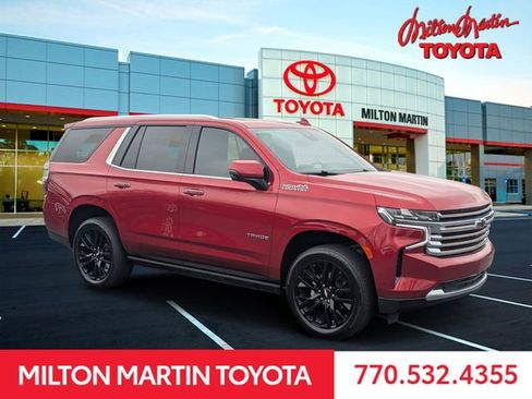 Used 2024 Chevrolet Tahoe High Country image 1