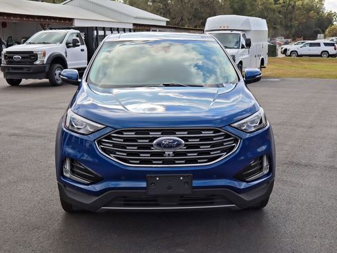 Used 2021 Ford Edge Titanium w/ Equipment Group 301A image 3