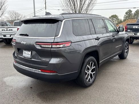 New 2025 Jeep Grand Cherokee L Limited image 9