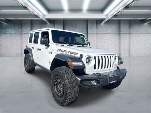 Used 2022 Jeep Wrangler Unlimited Sport image 2
