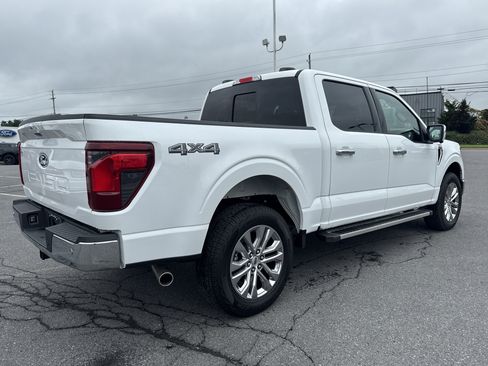 Used 2025 Ford F150 XLT w/ Equipment Group 302A MID AWD/4WD image 3