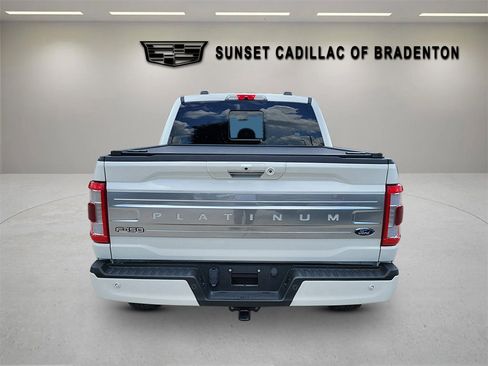 Used 2022 Ford F150 Platinum w/ Equipment Group 701A High AWD/4WD image 5