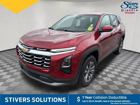 Used 2025 Chevrolet Equinox LT image 10