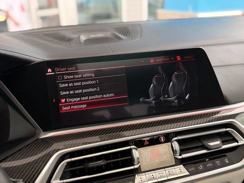 Used 2020 BMW X6 M Competition AWD/4WD image 73