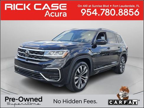 Used 2023 Volkswagen Atlas SEL Premium image 1