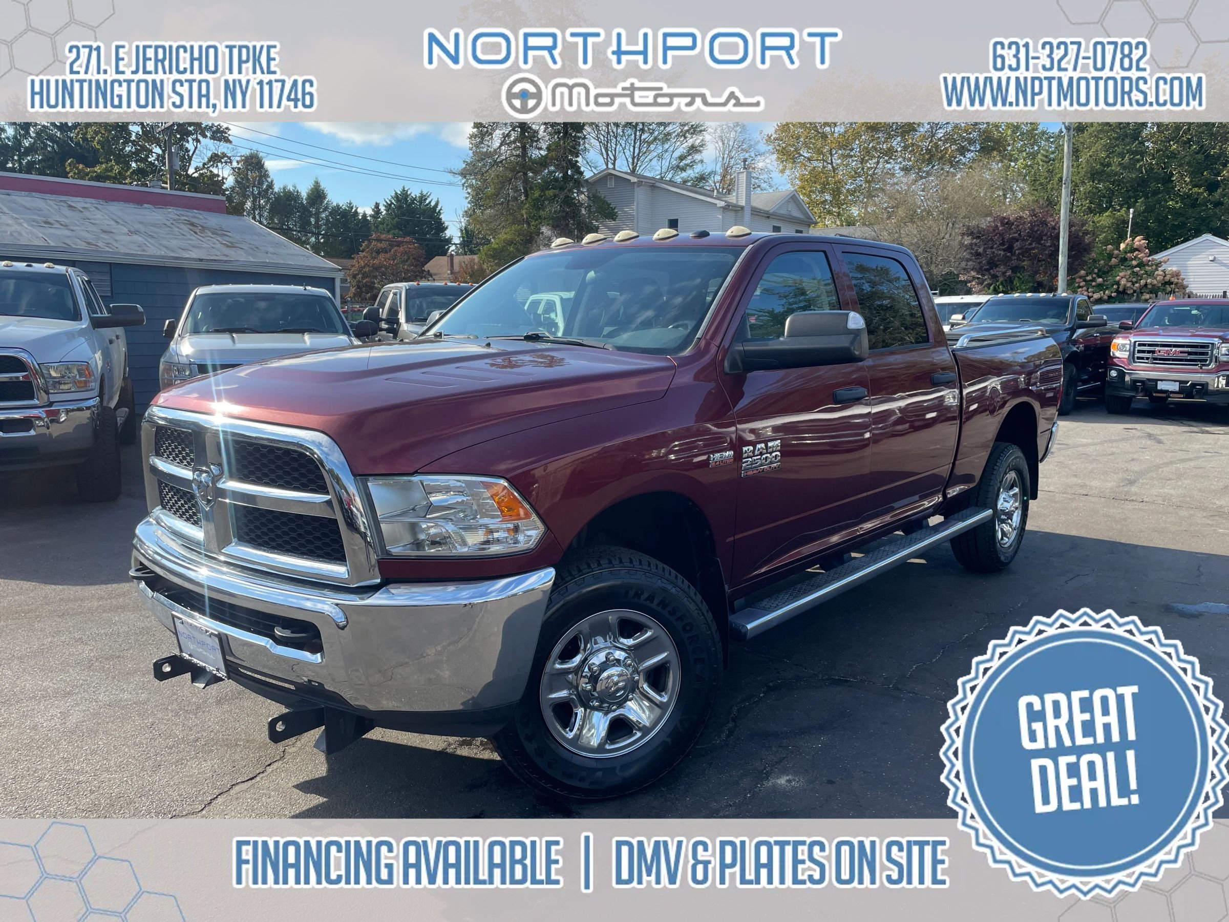 Used 2017 RAM 2500 Tradesman w/ Chrome Appearance Group AWD/4WD image 1