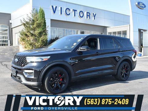 Used 2021 Ford Explorer ST w/ ST Street Pack AWD/4WD image 1
