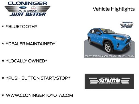 Used 2019 Toyota RAV4 XLE FWD image 3