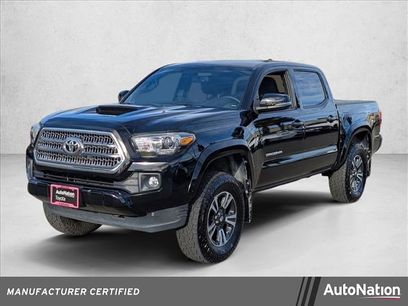 Certified 2017 Toyota Tacoma TRD Sport