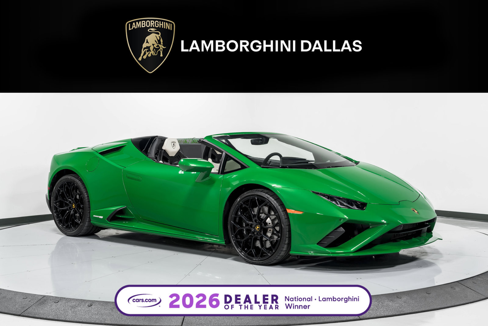 Used 2022 Lamborghini Huracan EVO RWD image 1