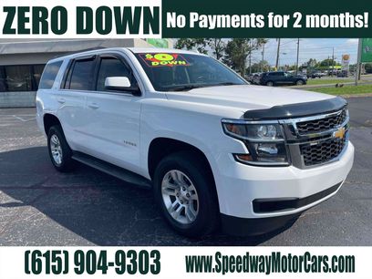 Used 2019 Chevrolet Tahoe LT