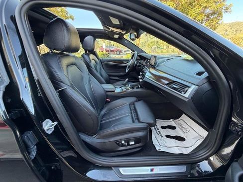 Used 2017 BMW 540i RWD image 71
