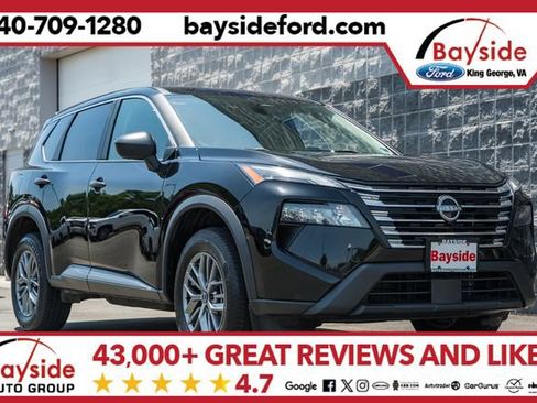 Used 2024 Nissan Rogue S AWD/4WD image 1
