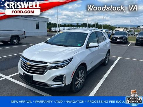 Used 2024 Chevrolet Equinox Premier AWD/4WD image 1