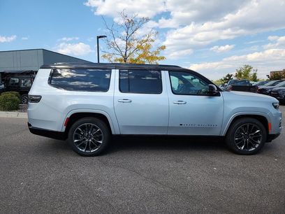 New 2024 Jeep Grand Wagoneer L Series II w/ Quick Order Packagew 28T