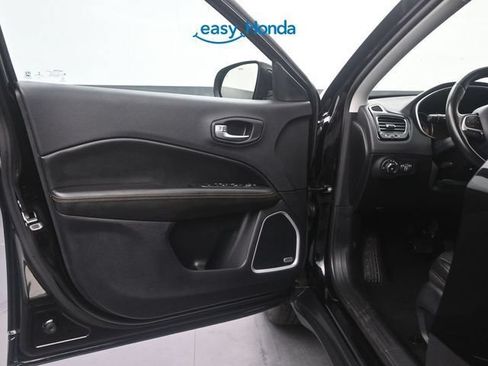 Used 2021 Jeep Compass Limited w/ Sun and Sound Group AWD/4WD image 17