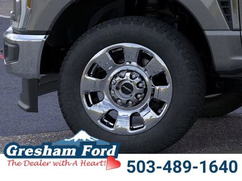 New 2026 Ford F350 Lariat w/ Chrome Package image 22