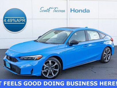 New 2026 Honda Civic Sport Touring