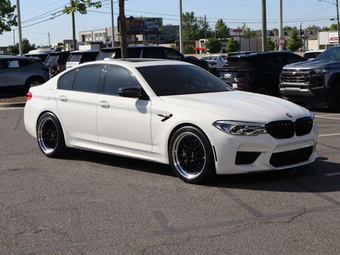 Used 2020 BMW M5 w/ Executive Package AWD/4WD image 2