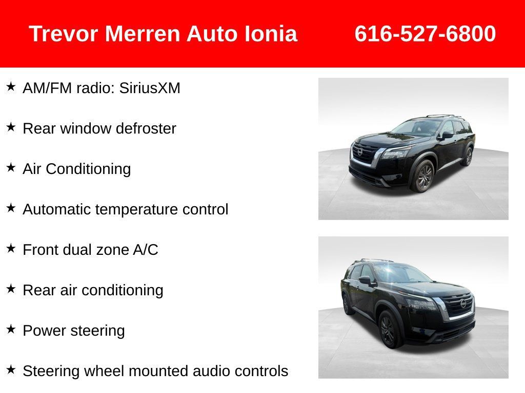 Used 2023 Nissan Pathfinder SV w/ Cargo Package AWD/4WD image 25