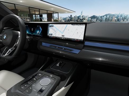New 2027 BMW 550e xDrive AWD/4WD image 14