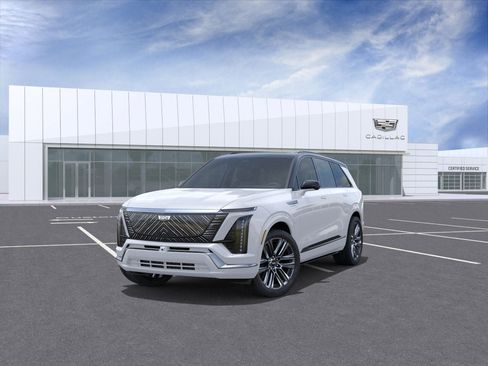 New 2026 Cadillac Vistiq Platinum AWD/4WD image 8