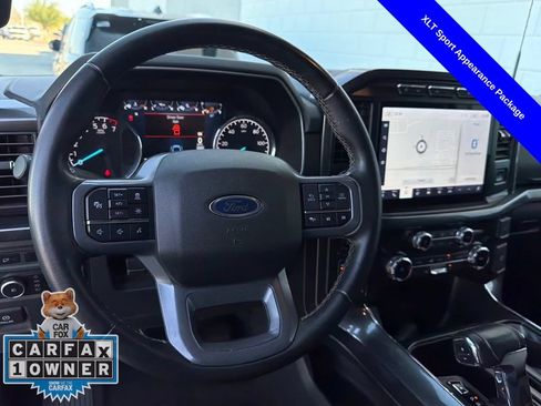 Used 2023 Ford F150 XLT w/ Equipment Group 302A High AWD/4WD image 12