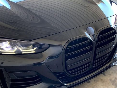 Used 2021 BMW M440i Convertible w/ Shadowloine Package image 26