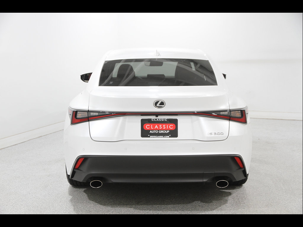 Certified 2023 Lexus IS 300 w/ Comfort Package RWD image 20
