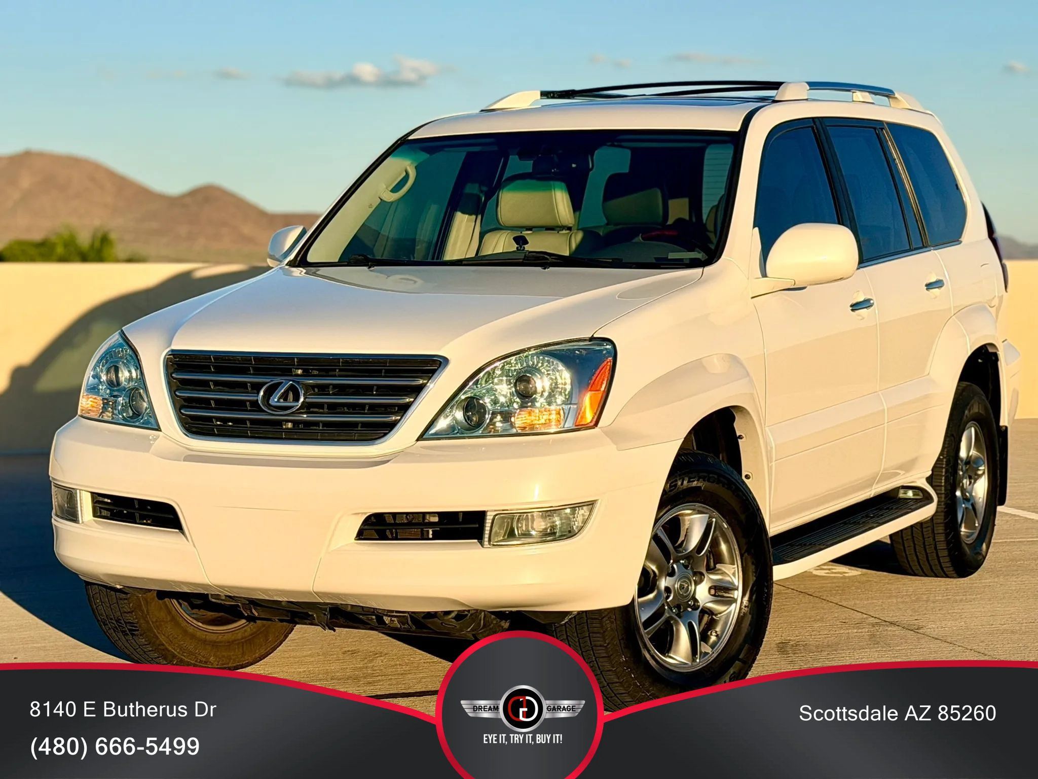 Used 2008 Lexus GX 470 AWD/4WD image 1