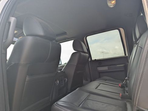 Used 2011 Ford F350 Lariat w/ Lariat Ultimate Pkg AWD/4WD image 13