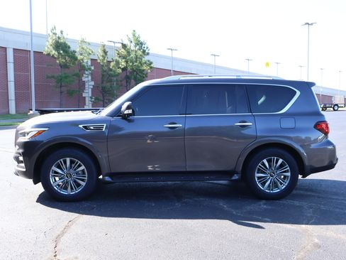 Used 2023 INFINITI QX80 Luxe w/ Cargo Package AWD/4WD image 43