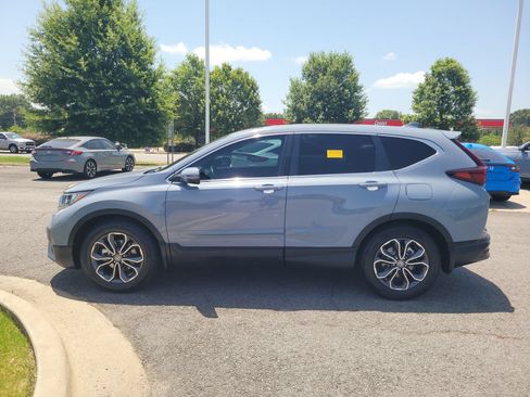 Certified 2021 Honda CR-V EX-L image 6