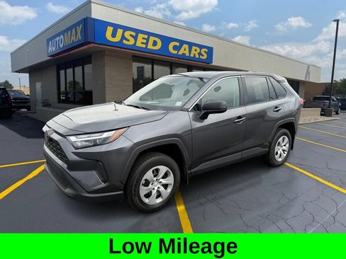 Used 2023 Toyota RAV4 LE FWD image 1