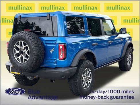 Certified 2025 Ford Bronco Badlands AWD/4WD image 4